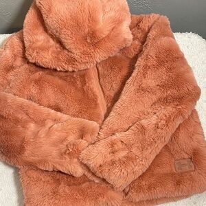 Under Armour Plush Coral Jacket NWOT